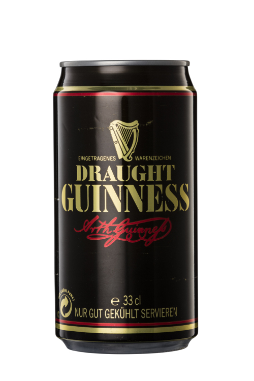 [Guinness Draught in Can and Bottle]